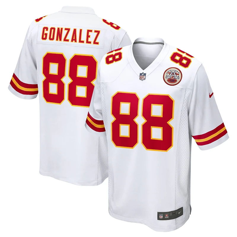 Men's Nike Tony Gonzalez Red Kansas City Chiefs Game Retired Player Jersey