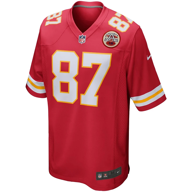 Joueur de match des Chiefs Kansas City pour homme Nike Travis Kelce rouge - Maillot