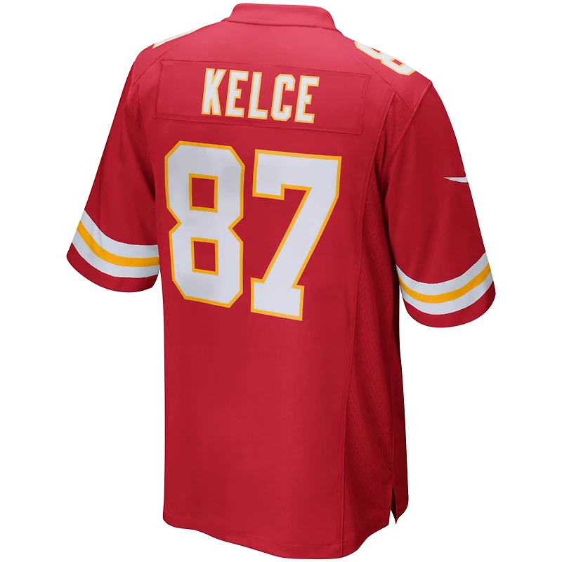 Joueur de match des Chiefs Kansas City pour homme Nike Travis Kelce rouge - Maillot