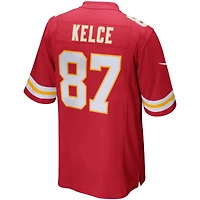 Joueur de match des Chiefs Kansas City pour homme Nike Travis Kelce rouge - Maillot