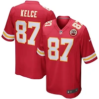 Joueur de match des Chiefs Kansas City pour homme Nike Travis Kelce rouge - Maillot