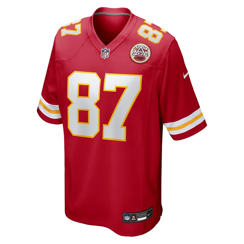 Joueur de match des Chiefs Kansas City pour homme Nike Travis Kelce rouge - Maillot