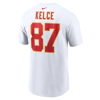 Men's Nike Travis Kelce Kansas City Chiefs Player Name & Number T-Shirt