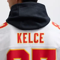 Men's Nike Travis Kelce White Kansas City Chiefs Vapor F.U.S.E. Limited Jersey