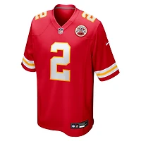 Maillot Nike Tyquan Thornton rouge pour homme des Kansas City Chiefs