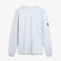 Men's Nike Kansas City Chiefs Sideline Bold Arch Star Dri-FIT Long Sleeve T-Shirt