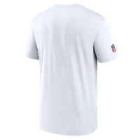 Men's Nike White Kansas City Chiefs Sideline Legend Dri-FIT T-Shirt