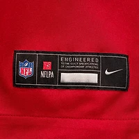 Men's Nike Willie Lanier Red Kansas City Chiefs Retired Player Jersey