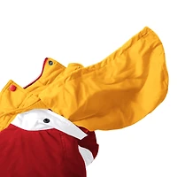 Veste à capuche zippée intégrale Kansas City Chiefs rouge et or pour homme, modèle Pro Player