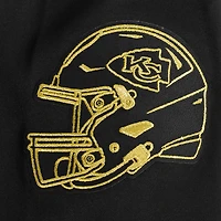 Men's Pro Standard Black Kansas City Chiefs Classic Chenille Pullover Hoodie
