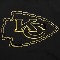 Men's Pro Standard Black Kansas City Chiefs Classic Chenille Pullover Hoodie