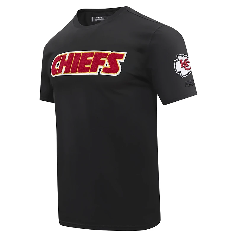 Men's Pro Standard  Black Kansas City Chiefs Classic T-Shirt