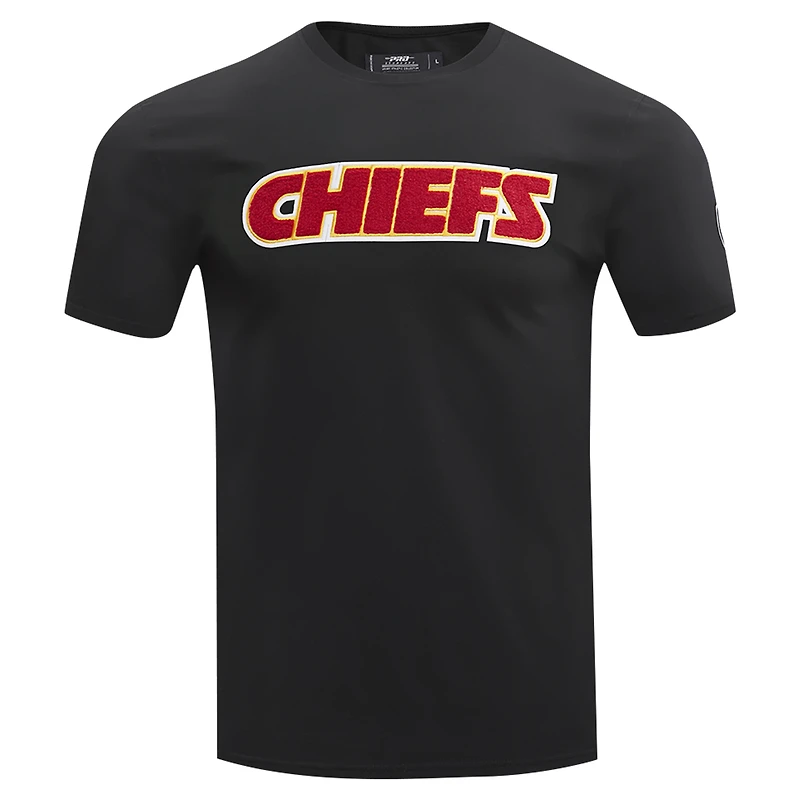 Men's Pro Standard  Black Kansas City Chiefs Classic T-Shirt