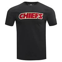 Men's Pro Standard  Black Kansas City Chiefs Classic T-Shirt