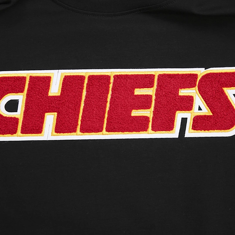 Men's Pro Standard  Black Kansas City Chiefs Classic T-Shirt