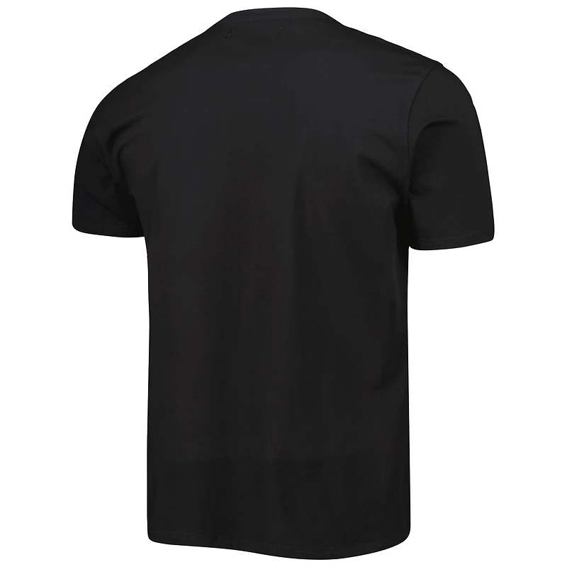 Men's Pro Standard Black Kansas City Chiefs Team Classic Bristle Slim-Fit T-Shirt