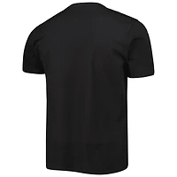 Men's Pro Standard Black Kansas City Chiefs Team Classic Bristle Slim-Fit T-Shirt