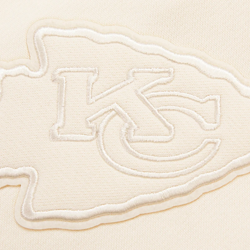 Pantalon de survêtement en polaire neutre Pro Standard pour hommes, crème, Kansas City Chiefs