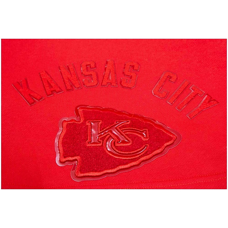 Short triple rouge Pro Standard des Chiefs de Kansas City pour hommes