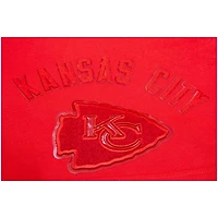 Short triple rouge Pro Standard des Chiefs de Kansas City pour hommes