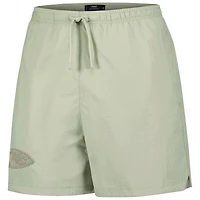 Men's Pro Standard  Light Green Kansas City Chiefs Neutrals 2.0 Woven Shorts