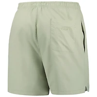 Men's Pro Standard  Light Green Kansas City Chiefs Neutrals 2.0 Woven Shorts