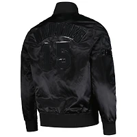 Men's Pro Standard Patrick Mahomes Black Kansas City Chiefs Player Full-Snap Jacket