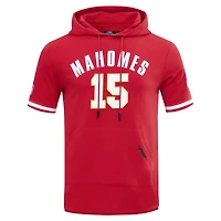 T-shirt à capuche avec nom et numéro de joueur des Chiefs Kansas City Patrick Mahomes Pro Standard pour hommes