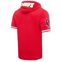 T-shirt à capuche avec nom et numéro de joueur des Chiefs Kansas City Patrick Mahomes Pro Standard pour hommes