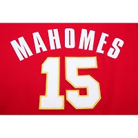 T-shirt à capuche avec nom et numéro de joueur des Chiefs Kansas City Patrick Mahomes Pro Standard pour hommes