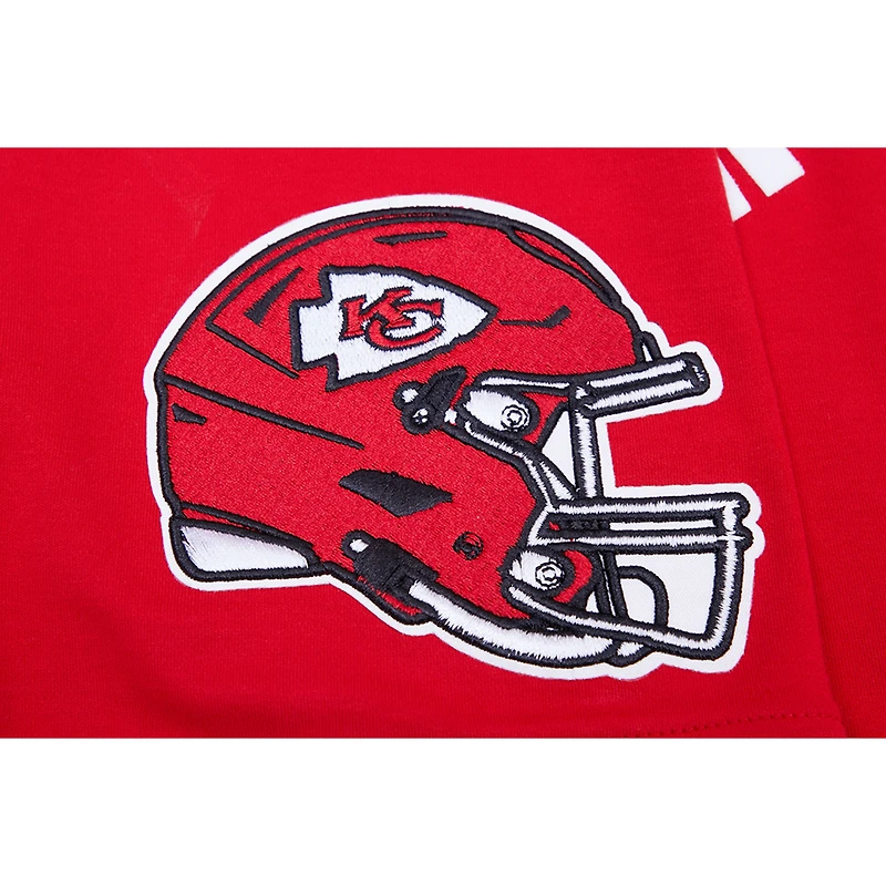 T-shirt à capuche avec nom et numéro de joueur des Chiefs Kansas City Patrick Mahomes Pro Standard pour hommes
