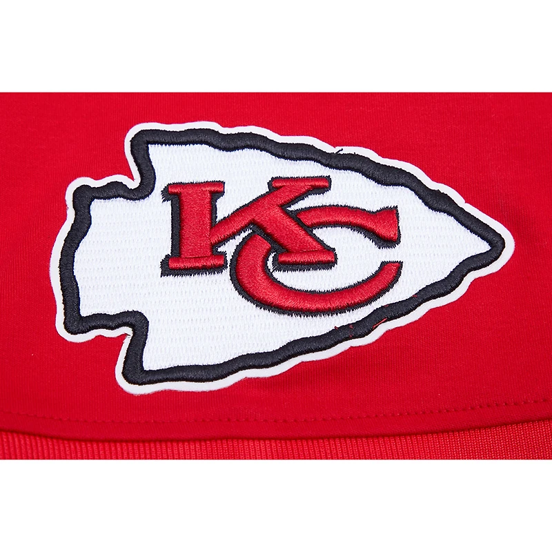 T-shirt à capuche avec nom et numéro de joueur des Chiefs Kansas City Patrick Mahomes Pro Standard pour hommes
