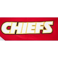 Men's Pro Standard Patrick Mahomes Red Kansas City Chiefs Player Name & Number Hoodie T-Shirt
