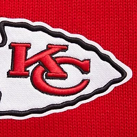 Men's Pro Standard Red Kansas City Chiefs Crewneck Pullover Sweater & Cuffed Knit Hat Box Gift Set