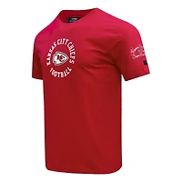 T-shirt hybride Pro Standard rouge des Chiefs de Kansas City pour hommes