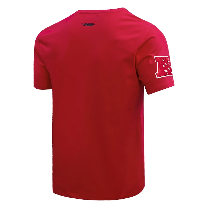 T-shirt hybride Pro Standard rouge des Chiefs de Kansas City pour hommes