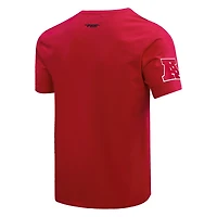 T-shirt hybride Pro Standard rouge des Chiefs de Kansas City pour hommes