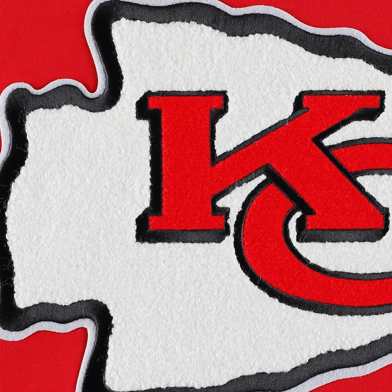 T-shirt Mash Up Pro Standard rouge des Chiefs de Kansas City pour hommes