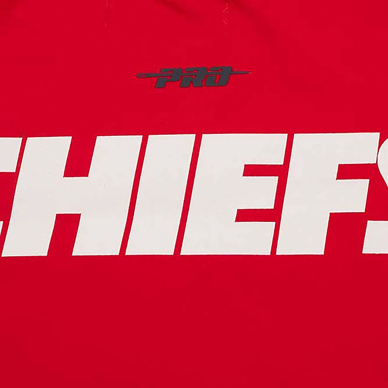 Men's Pro Standard Red Kansas City Chiefs Retro Striper T-Shirt