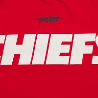 Men's Pro Standard Red Kansas City Chiefs Retro Striper T-Shirt