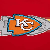 T-shirt rétro striper Pro Standard rouge des Kansas City Chiefs pour hommes