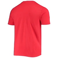 Men's Pro Standard Red Kansas City Chiefs Team Classic Bristle Slim-Fit T-Shirt