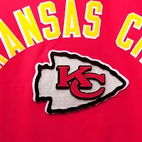 T-shirt slim à poils classiques de l'équipe des Chiefs Kansas City Pro Standard rouge pour hommes