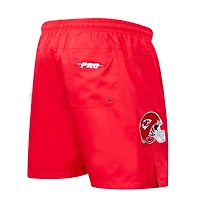 Men's Pro Standard Red Kansas City Chiefs Woven Shorts