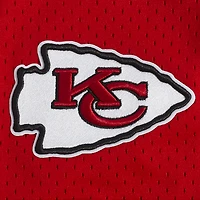 Men's Pro Standard Travis Kelce Red Kansas City Chiefs Mesh Button-Up Baseball Jersey