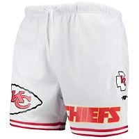 Short en maille Pro Standard Kansas City Chiefs pour homme, blanc