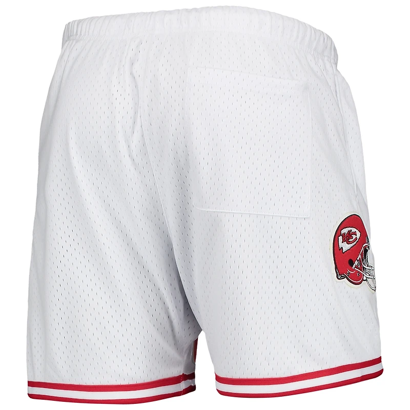 Short en maille Pro Standard Kansas City Chiefs pour homme, blanc