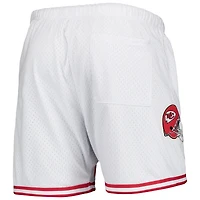 Short en maille Pro Standard Kansas City Chiefs pour homme, blanc