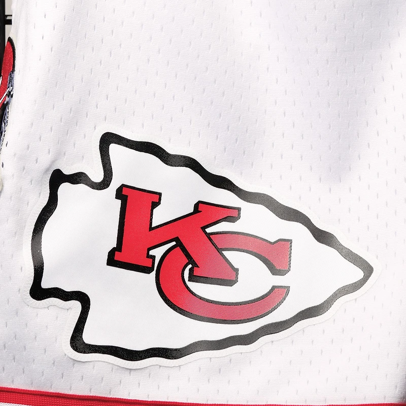 Short en maille Pro Standard Kansas City Chiefs pour homme, blanc