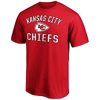 Men's  Red Kansas City Chiefs Victory Arch T-Shirt
